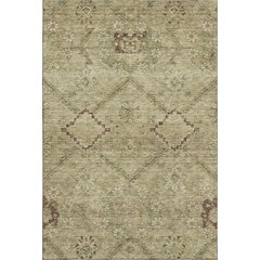 Premium Machine Washable Mayfield AMF842 Brown 8' x 10' Rug