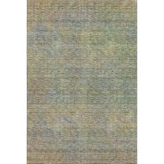 Premium Machine Washable Mayfield AMF843 Green 8' x 10' Rug