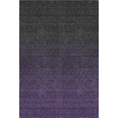 Premium Machine Washable Mayfield AMF844 Eggplant 8' x 10' Rug