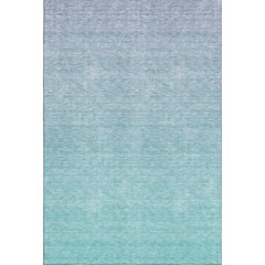 Premium Machine Washable Mayfield AMF845 Sky 8' x 10' Rug