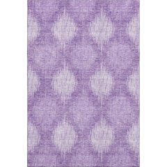 Premium Machine Washable Mayfield AMF849 Plum 8' x 10' Rug