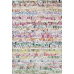 Premium Machine Washable Mayfield AMF850 Green 8' x 10' Rug