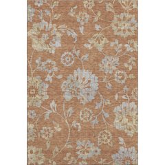 Premium Machine Washable Mayfield AMF856 Paprika 8' x 10' Rug