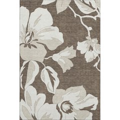 Premium Machine Washable Mayfield AMF857 Brown 8' x 10' Rug