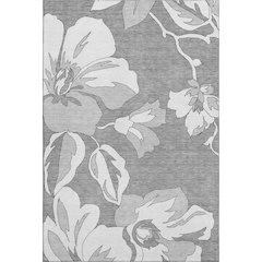 Premium Machine Washable Mayfield AMF857 Gray 8' x 10' Rug