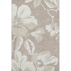 Premium Machine Washable Mayfield AMF857 Taupe 8' x 10' Rug
