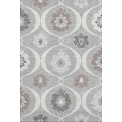 Premium Machine Washable Mayfield AMF858 Gray 8' x 10' Rug