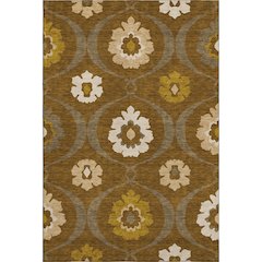 Premium Machine Washable Mayfield AMF858 Mocha 8' x 10' Rug