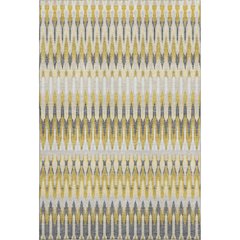 Premium Machine Washable Mayfield AMF860 Gold 8' x 10' Rug