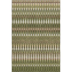 Premium Machine Washable Mayfield AMF860 Olive 8' x 10' Rug