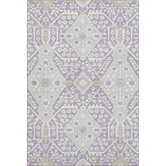 Premium Machine Washable Mayfield AMF863 Lavender 8' x 10' Rug
