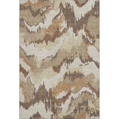 Premium Machine Washable Mayfield AMF865 Chocolate 8' x 10' Rug