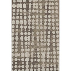 Premium Machine Washable Mayfield AMF869 Brown 8' x 10' Rug