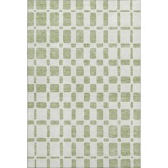 Premium Machine Washable Mayfield AMF871 Aloe 8' x 10' Rug