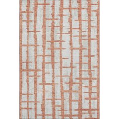 Premium Machine Washable Mayfield AMF872 Coral 8' x 10' Rug