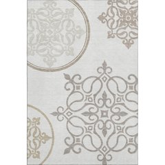 Premium Machine Washable Mayfield AMF874 Ivory 8' x 10' Rug