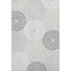 Premium Machine Washable Mayfield AMF882 Gray 8' x 10' Rug