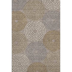Premium Machine Washable Mayfield AMF882 Taupe 8' x 10' Rug
