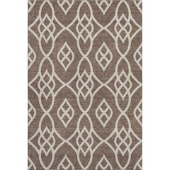 Premium Machine Washable Mayfield AMF884 Chocolate 8' x 10' Rug