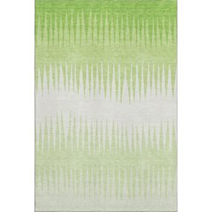 Premium Machine Washable Mayfield AMF886 Lime 8' x 10' Rug