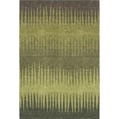 Premium Machine Washable Mayfield AMF886 Olive 8' x 10' Rug