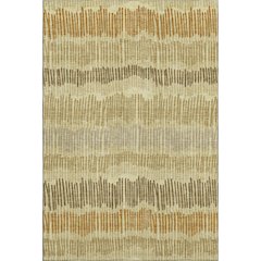 Premium Machine Washable Mayfield AMF889 Gold 8' x 10' Rug