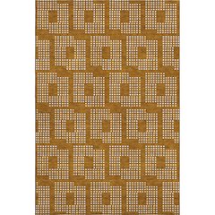 Premium Machine Washable Mayfield AMF890 Terracotta 8' x 10' Rug