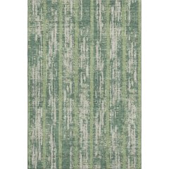 Premium Machine Washable Mayfield AMF892 Green 8' x 10' Rug