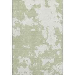 Premium Machine Washable Mayfield AMF897 Aloe 8' x 10' Rug