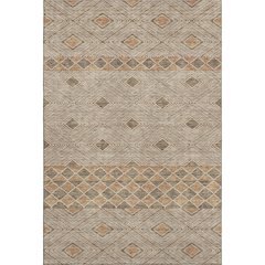 Premium Machine Washable Mayfield AMF898 Brown 8' x 10' Rug