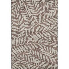 Premium Machine Washable Mayfield AMF899 Brown 8' x 10' Rug