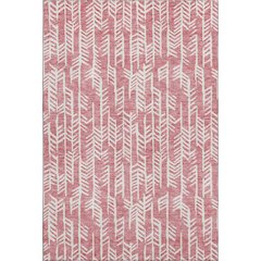 Premium Machine Washable Mayfield AMF906 Blush 8' x 10' Rug