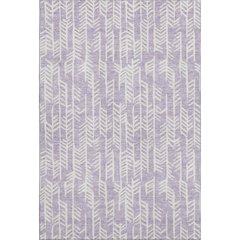 Premium Machine Washable Mayfield AMF906 Lavender 8' x 10' Rug