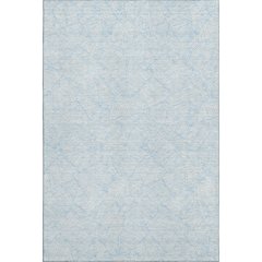 Premium Machine Washable Mayfield AMF913 Sky 8' x 10' Rug