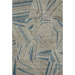 Premium Machine Washable Mayfield AMF915 Taupe 8' x 10' Rug