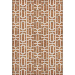 Premium Machine Washable Mayfield AMF916 Terracotta 8' x 10' Rug