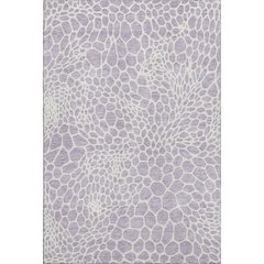 Premium Machine Washable Mayfield AMF919 Lilac 8' x 10' Rug