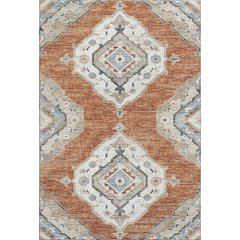 Premium Machine Washable Mayfield  Clay 8' x 10' Rug