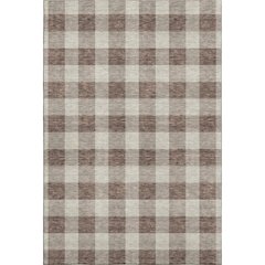 Premium Machine Washable Mayfield AMF923 Brown 8' x 10' Rug