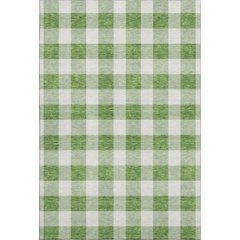 Premium Machine Washable Mayfield AMF923 Green 8' x 10' Rug