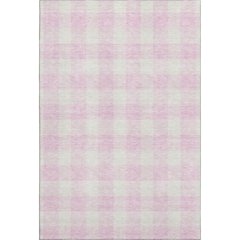 Premium Machine Washable Mayfield AMF923 Pink 8' x 10' Rug