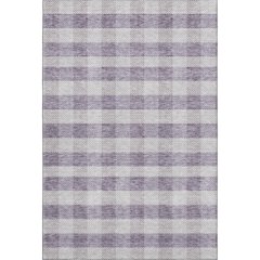 Premium Machine Washable Mayfield AMF924 Lavender 8' x 10' Rug
