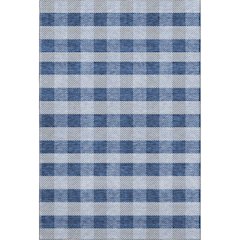 Premium Machine Washable Mayfield AMF924 Navy 8' x 10' Rug