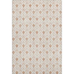 Premium Machine Washable Mayfield AMF927 Salmon 8' x 10' Rug