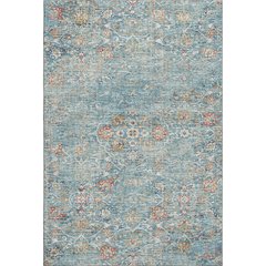 Premium Machine Washable Mayfield  Multi 8' x 10' Rug