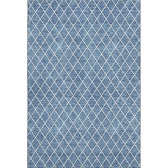 Premium Machine Washable Mayfield AMF932 Denim 8' x 10' Rug