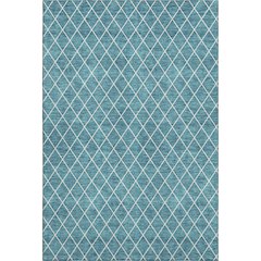 Premium Machine Washable Mayfield AMF932 Teal 8' x 10' Rug