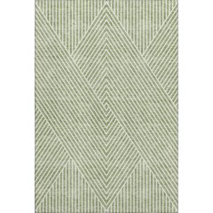 Premium Machine Washable Mayfield AMF937 Aloe 8' x 10' Rug