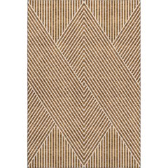 Premium Machine Washable Mayfield AMF937 Terracotta 8' x 10' Rug