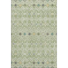 Premium Machine Washable Mayfield AMF938 Aloe 8' x 10' Rug